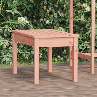 Tuinbank 80x44x45 cm massief douglashout 1