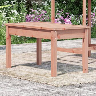 Tuinbank 80x44x45 cm massief douglashout 3