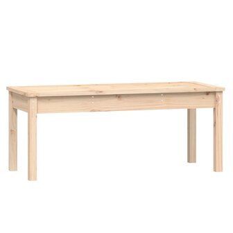 Tuinbank 109x44x45 cm massief grenenhout 2