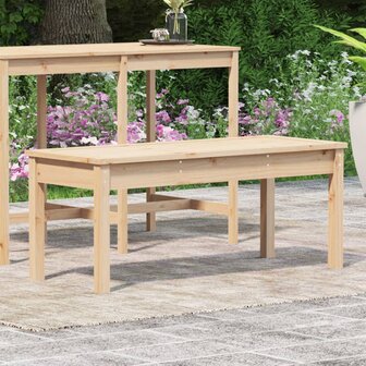 Tuinbank 109x44x45 cm massief grenenhout 3