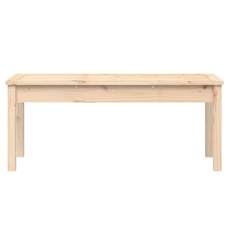 Tuinbank 109x44x45 cm massief grenenhout 4