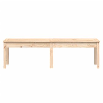 Tuinbank 2-zits 159,5x44x45 cm massief grenenhout 4