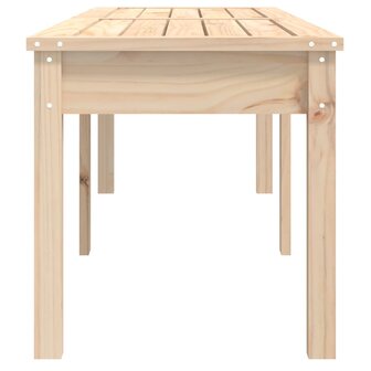 Tuinbank 2-zits 159,5x44x45 cm massief grenenhout 5