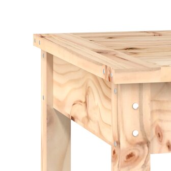 Tuinbank 2-zits 159,5x44x45 cm massief grenenhout 6
