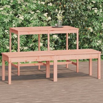 Tuinbank 2-zits 159,5x44x45 cm massief douglashout 1