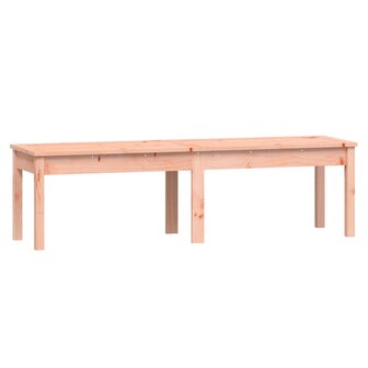 Tuinbank 2-zits 159,5x44x45 cm massief douglashout 2