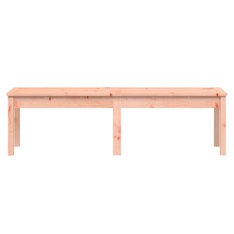 Tuinbank 2-zits 159,5x44x45 cm massief douglashout 4