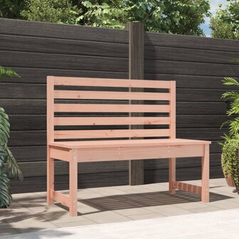 Tuinbank 109 cm massief douglashout 1