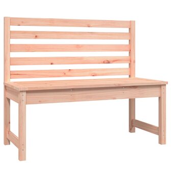 Tuinbank 109 cm massief douglashout 2