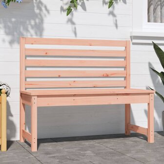 Tuinbank 109 cm massief douglashout 3