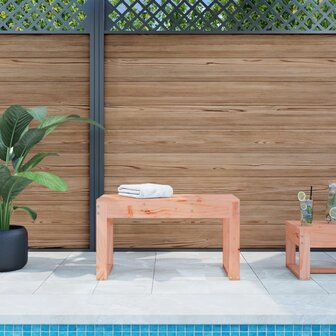 Tuinbank 80x38x45 cm massief douglashout 1