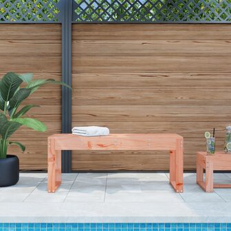 Tuinbank 110x38x45 cm massief douglashout 1