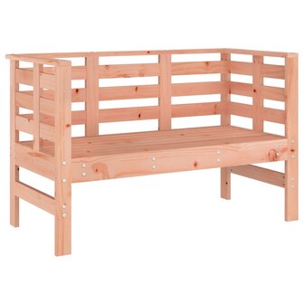 Tuinbankje 111,5x53x71 cm massief douglashout 2