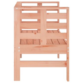 Tuinbankje 111,5x53x71 cm massief douglashout 5