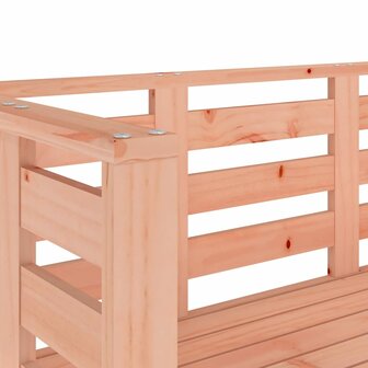 Tuinbankje 111,5x53x71 cm massief douglashout 7