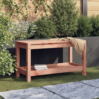 Tuinbank 82,5x35x45 cm massief douglashout 1