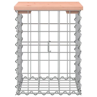 Tuinbank schanskorfontwerp 33x31x42 cm massief douglashout 3