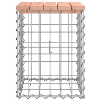 Tuinbank schanskorfontwerp 33x31x42 cm massief douglashout 4