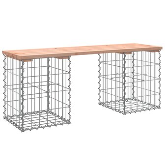 Tuinbank schanskorfontwerp 103x31x42 cm massief douglashout 2