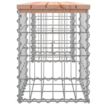Tuinbank schanskorfontwerp 103x31x42 cm massief douglashout 4