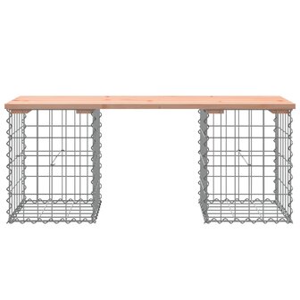 Tuinbank schanskorfontwerp 103x31x42 cm massief douglashout 5