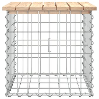 Tuinbank schanskorfontwerp 43x44x42 cm massief grenenhout 4