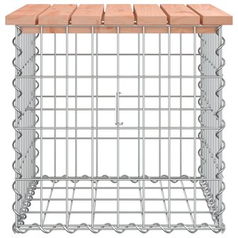 Tuinbank schanskorfontwerp 43x44x42 cm massief douglashout 4