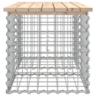 Tuinbank Schanskorfontwerp 103x44x42 cm massief grenenhout 4