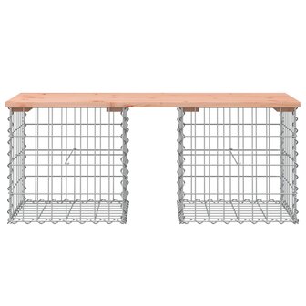Tuinbank schanskorfontwerp 103x44x42 cm massief douglashout 3