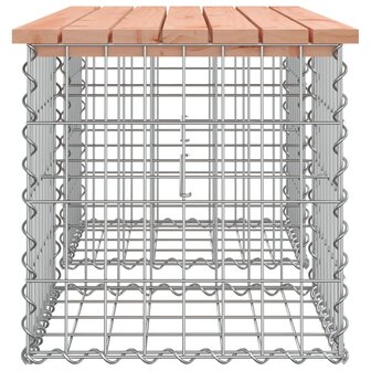 Tuinbank schanskorfontwerp 103x44x42 cm massief douglashout 4