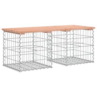 Tuinbank schanskorfontwerp 103x44x42 cm massief douglashout 5