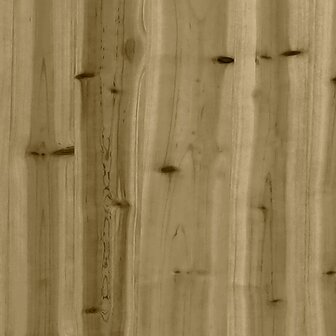Tuinbank schanskorfontwerp 83x31,5x42 cm ge&iuml;mpregneerd hout 7