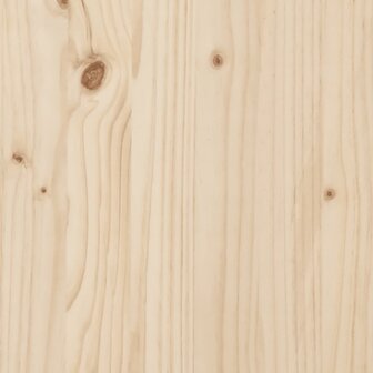 Tuinbank schanskorfontwerp 103x31,5x42 cm massief grenenhout 7