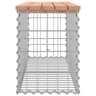 Tuinbank schanskorfontwerp 103x31,5x42 cm massief douglashout 4