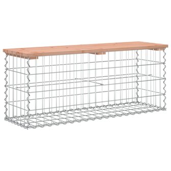 Tuinbank schanskorfontwerp 103x31,5x42 cm massief douglashout 5