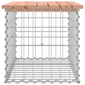 Tuinbank schanskorfontwerp 63x44x42 cm massief douglashout 4