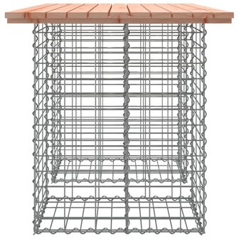 Tuinbank Schanskorfontwerp 100x70x72 cm massief grenenhout 4