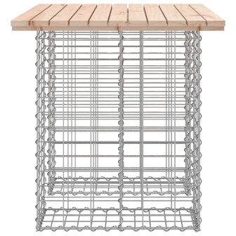 Tuinbank schanskorfontwerp 100x70x72 cm massief grenenhout 4
