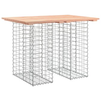 Tuinbank Schanskorfontwerp 100x70x72 cm massief grenenhout 2