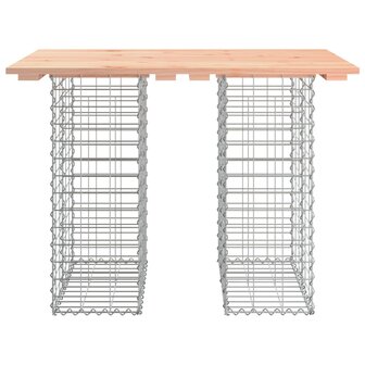 Tuinbank Schanskorfontwerp 100x70x72 cm massief grenenhout 3