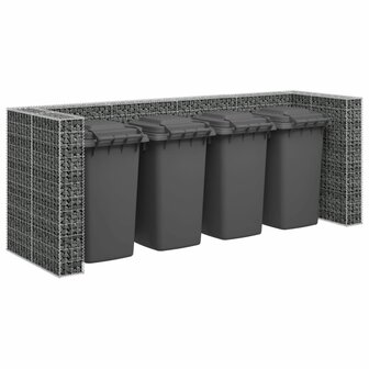 Schanskorfmuur containers 320x100x120 cm gegalvaniseerd staal 1