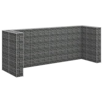 Schanskorfmuur containers 320x100x120 cm gegalvaniseerd staal 3