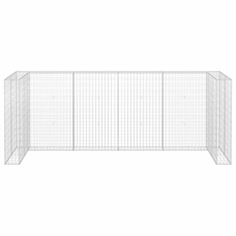 Schanskorfmuur containers 320x100x120 cm gegalvaniseerd staal 4