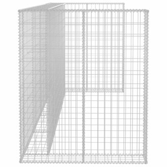 Schanskorfmuur containers 320x100x120 cm gegalvaniseerd staal 5