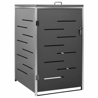 Containerberging enkel 69x77,5x112,5 cm roestvrij staal 2