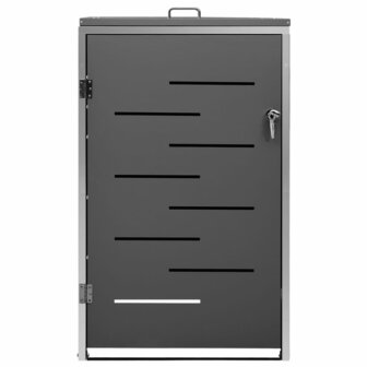 Containerberging enkel 69x77,5x112,5 cm roestvrij staal 5