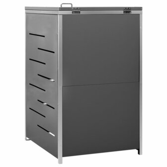 Containerberging enkel 69x77,5x112,5 cm roestvrij staal 7