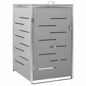 Containerberging enkel 69x77,5x112,5 cm roestvrij staal 2