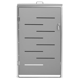 Containerberging enkel 69x77,5x112,5 cm roestvrij staal 5