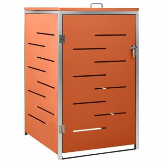 Containerberging enkel 69x77,5x112,5 cm roestvrij staal 2